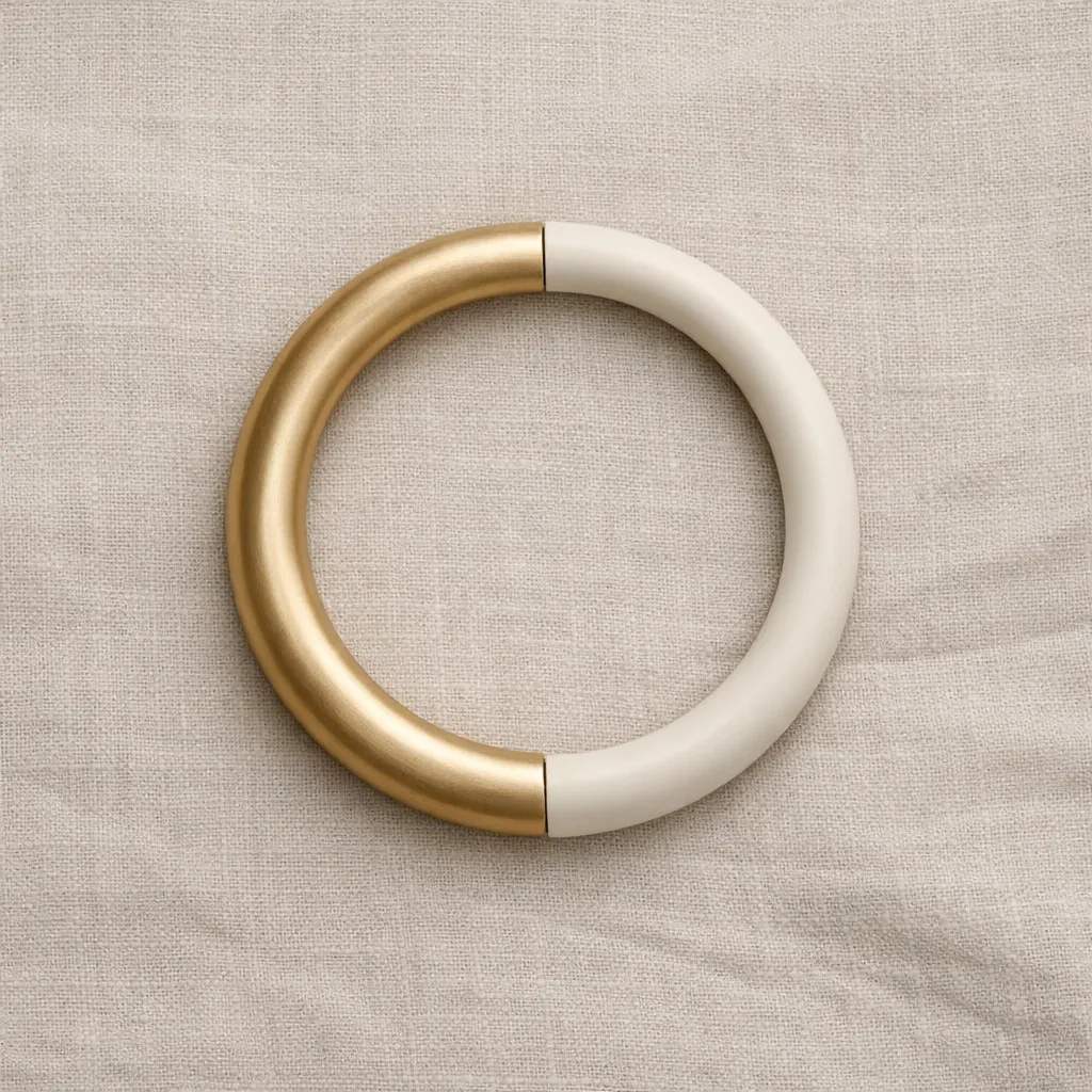 A seamless circle representing internal authority and the completion of identity architecture.