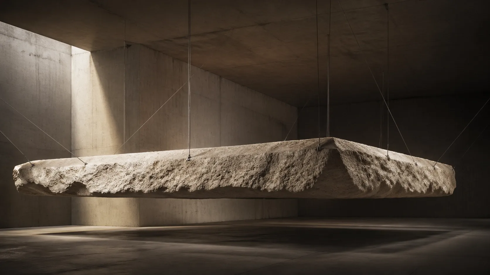 Minimalist stone structure illustrating the invisible load architecture and relational governance in midlife.