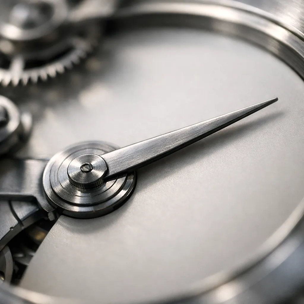 Minimalist mechanical regulator symbolizing the internal governor within a leader's identity architecture.