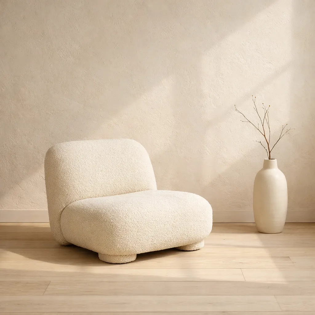 A quiet, sun-drenched room representing internal space and the emotional wellbeing of high achievers.