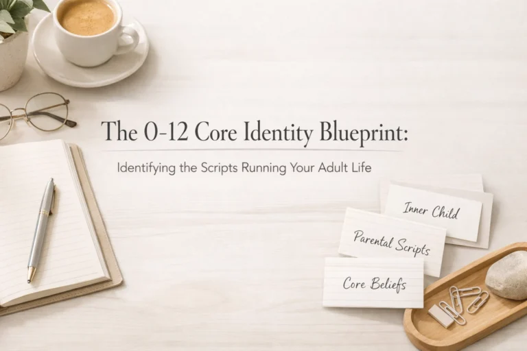 The 0-12 Core Identity Blueprint: Identifying the Scripts Running Your Adult Life
