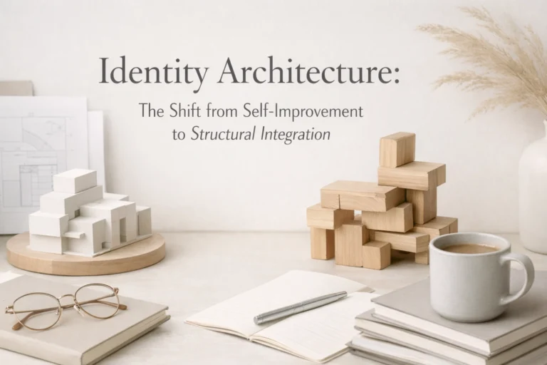 Identity Architecture: The Shift from Self-Improvement to Structural Integration