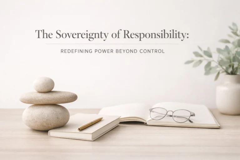The Sovereignty of Responsibility: Redefining Power Beyond Control
