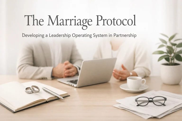 The Marriage Protocol: Developing a Leadership Operating System in Partnership