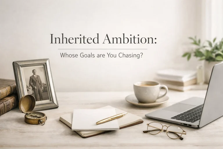 Inherited Ambition: Whose Goals are You Chasing?
