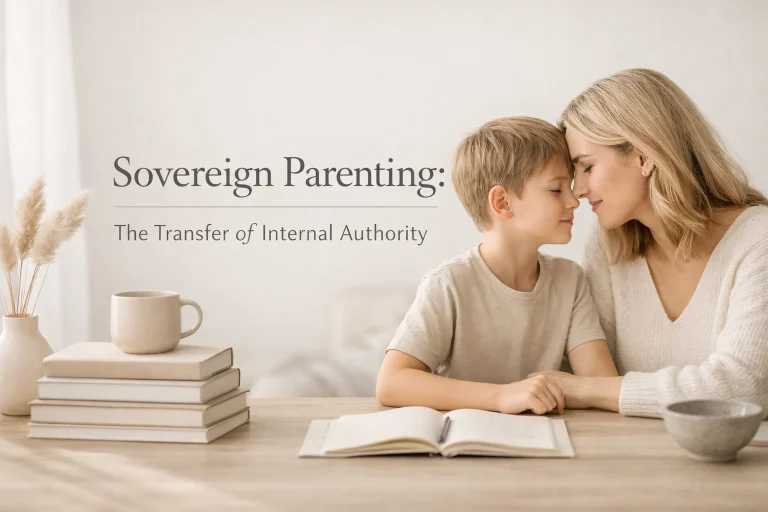 Sovereign Parenting: The Transfer of Internal Authority