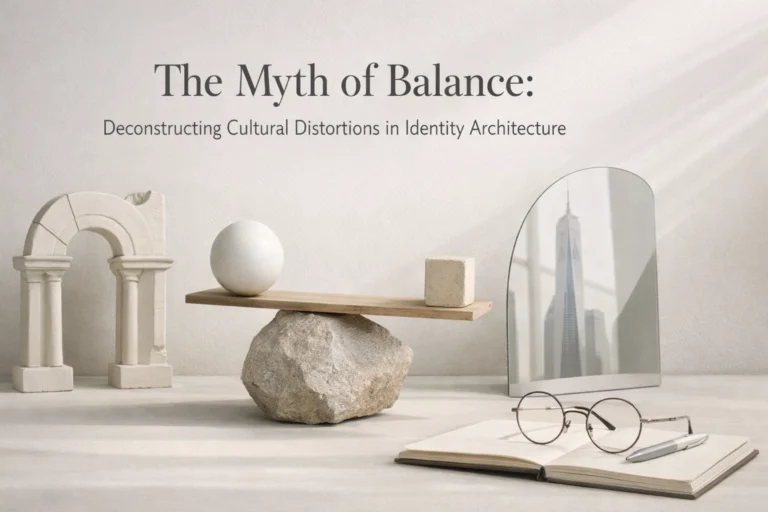 The Myth of Balance: Deconstructing Cultural Distortions in Identity Architecture