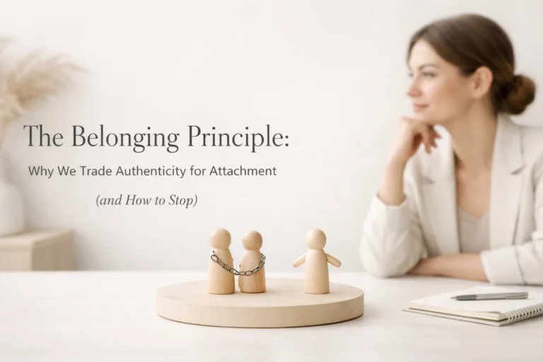 The Belonging Principle: Why We Trade Authenticity for Attachment (and How to Stop)