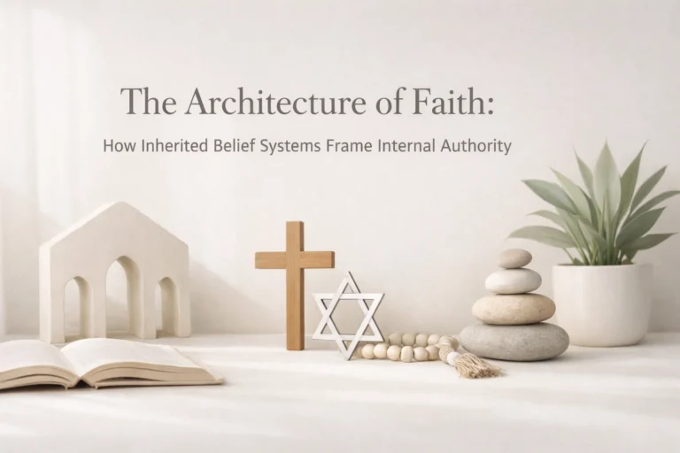 The Architecture of Faith: How Inherited Belief Systems Frame Internal Authority
