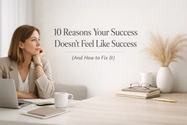 10 Reasons Your Success Doesn’t Feel Like Success (And How to Fix it)