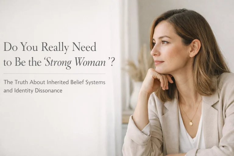 Do You Really Need to Be the ‘Strong Woman’? The Truth About Inherited Belief Systems and Identity Dissonance