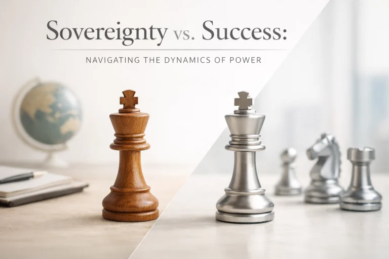 Sovereignty vs. Success: Navigating the Dynamics of Power