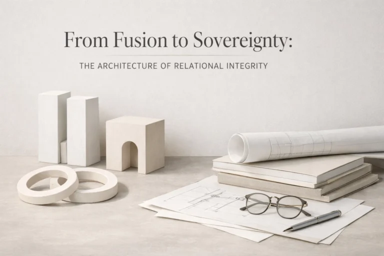 From Fusion to Sovereignty: The Architecture of Relational Integrity
