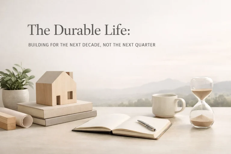 The Durable Life: Building for the Next Decade, Not the Next Quarter
