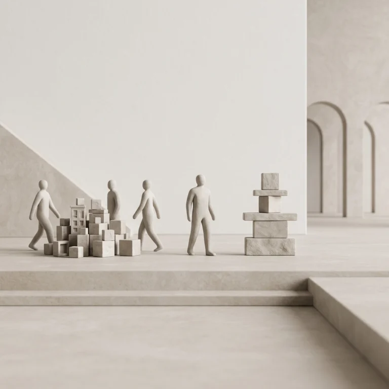 The Mid-Life Miscalculation: Why You’re Still Managing Everything (And How to Stop)