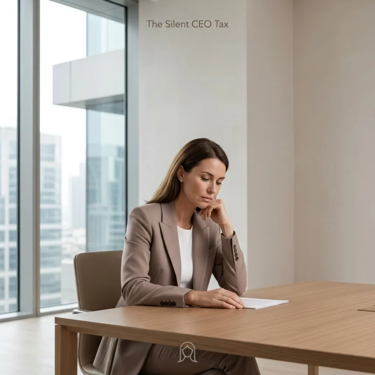 The Silent CEO Tax: Why Decision Fatigue is Actually an Identity Crisis